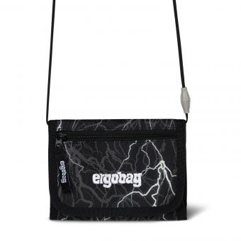 ergobag Schulzubehör REFLEX GLOW Brustbeutel 2025 Super ReflektBär