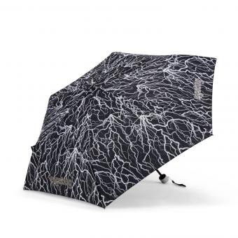 ergobag Schulzubehör Regenschirm REFLEX GLOW 2025 Super ReflektBär