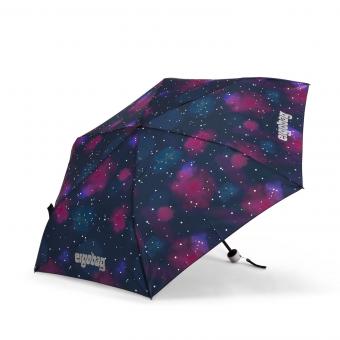 ergobag Schulzubehör SUPER REFLEX GLOW Regenschirm 2025 Bärlaxy