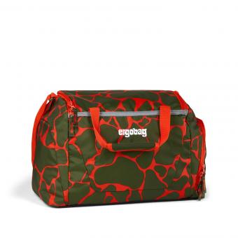 ergobag Schulzubehör Lumi Edition Sporttasche 2025 FeuerspeiBär