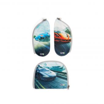 ergobag Schulzubehör Zippies-Set, 3-teilig Autos