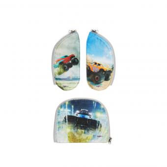 ergobag Schulzubehör Zippies-Set, 3-teilig Cartrucks