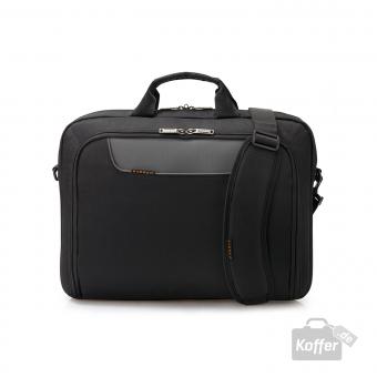 Everki Advance Laptop Bag Aktentasche 17,3 Zoll Schwarz