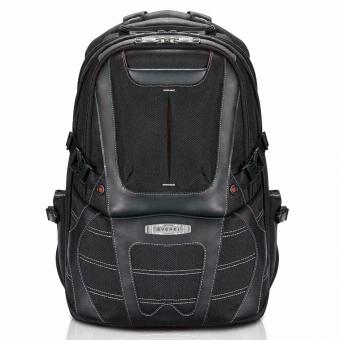 Everki Concept 2 Premium Laptop-Rucksack, bis 17,3-Zoll Schwarz