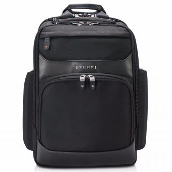 Everki Onyx Premium Laptop-Rucksack, bis 15,6-Zoll Schwarz