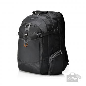 Everki Titan Business 120 reisefreundlicher Laptop-Rucksack, bis 18,4-Zoll Schwarz