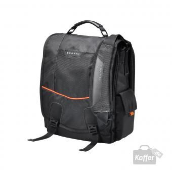 Everki Urbanite Laptop Messenger Tasche 14,1 Zoll Schwarz