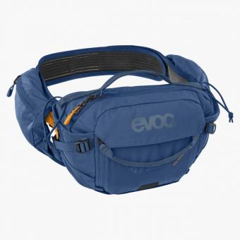 evoc HIP PACK PRO 3L + 1,5L Bladder Denim