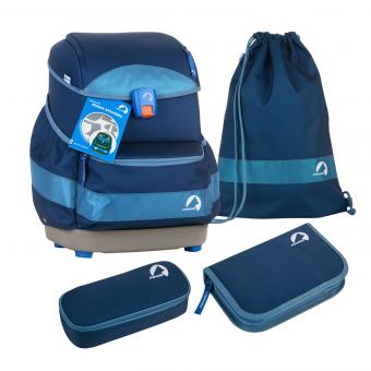 Finkid Buddy EKO SPORT Schulranzen 4-teiliges Set