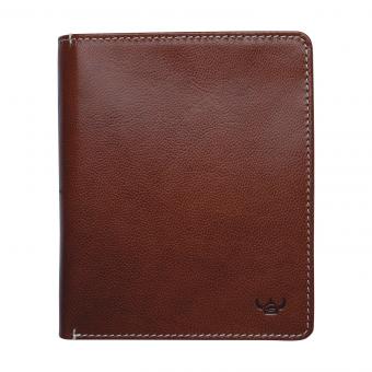 Golden Head Bari RFID Protect Kombischeintasche cognac