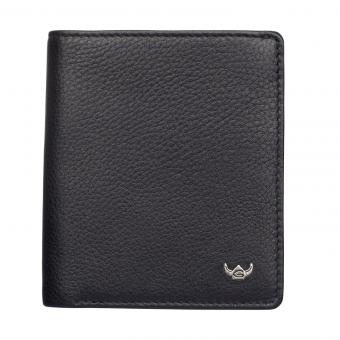 Golden Head Capri Kombischeintasche RFID Protect schwarz