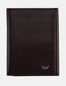 Golden Head Capri RFID Protect Minischeintasche dunkelbraun