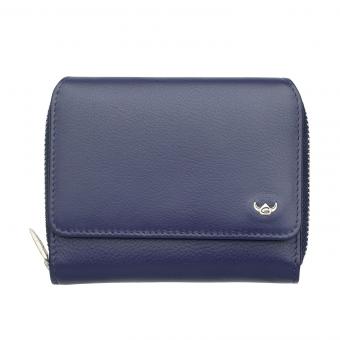 Golden Head Madrid RV-Börse RFID Protect blau
