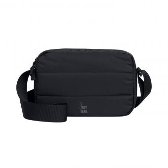 GOT BAG Puffer Crossbody Bag black monochrome