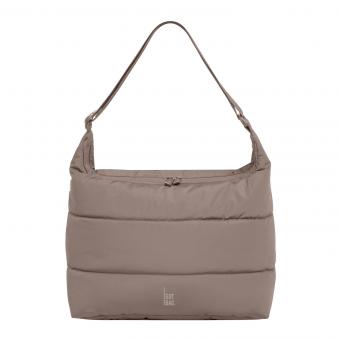GOT BAG Puffer Square Bag Large oyster monochrome