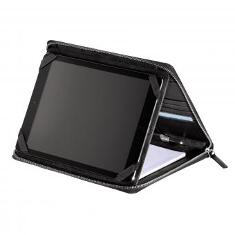 Hama Est. 1923 Amsterdam Monday Lederorganizer A5 mit Tablet-Hülle 10.1" Black