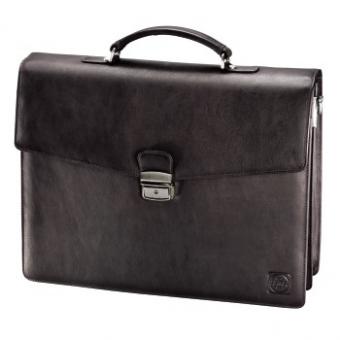 Hama Est. 1923 Amsterdam Rafael Ledertasche Rustic Dark Brown