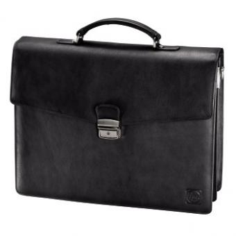 Hama Est. 1923 Amsterdam Rafael Ledertasche Black