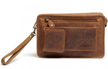 Harold's Antic Heritage Handgelenktasche natur