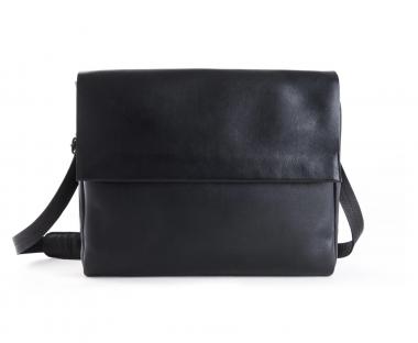 Harold's Campo Plaid Messengerbag schwarz