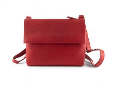 Harold's Campo Plaid Shoulderbag rot