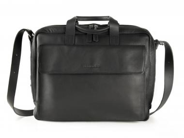 Harold's Ivy Lane Notebook Businessbag Large schwarz