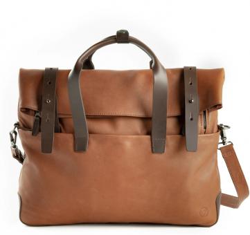 Harold's Mount Ivy großer Rucksack / Businessbag  cognac