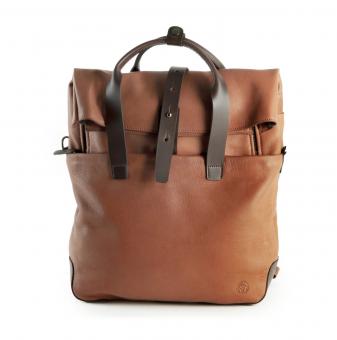 Harold's Mount Ivy große Rucksack/Messengerbag cognac