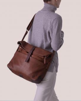 Harold's Mount Ivy Messengerbag cognac