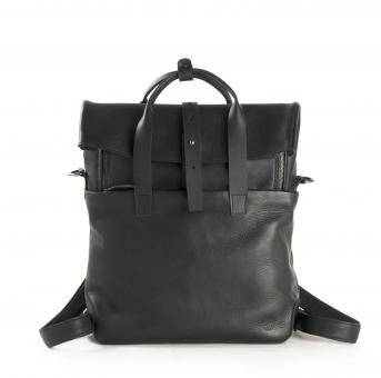 Harold's Mount Ivy mittelgroßer Rucksack/Messengerbag schwarz