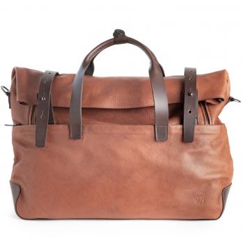 Harold's Mount Ivy Weekender cognac