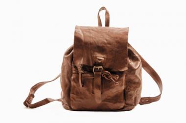 Harold's Submarine Rucksack cognac