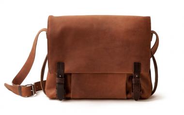 Harold's Leado Kuriertasche L natur