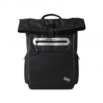 Hedgren CHAIN Roll Up Backpack 15" + RFID Black