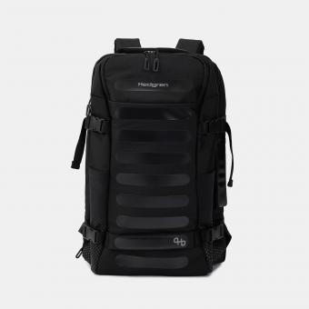 Hedgren Comby TRIP L Exp Travel Backpack 15,6" Black