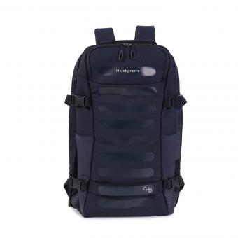 Hedgren Comby TRIP L Exp Travel Backpack 15,6" Peacoat Blue
