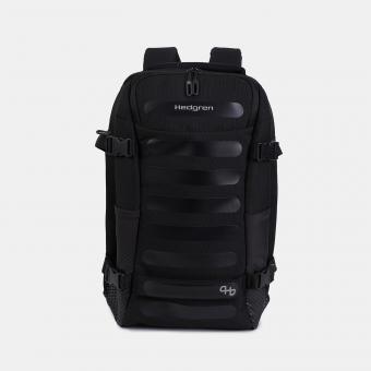 Hedgren Comby TRIP M Exp Travel Backpack 15,6" Black