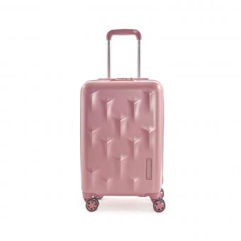 Hedgren Edge Carve S Cabin Trolley, 4 Rollen, 55cm (IATA) Blush