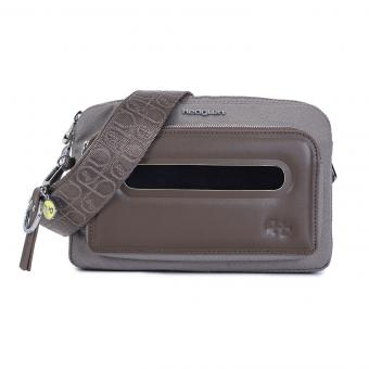 Hedgren Fika AMERICANO Crossover/Hüfttasche + RFID Vintage Taupe