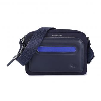 Hedgren Fika ESPRESSO Mittlerer Crossover + RFID Peacoat Blue