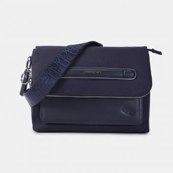 Hedgren Fika FRAPPE Handbag Flap + RFID Peacoat Blue