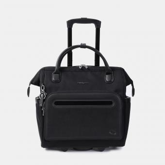Hedgren Fika VENTI Rolling Tote 15,6" Black