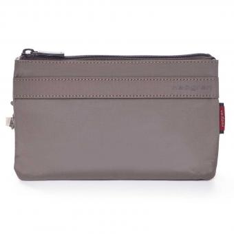 Hedgren Follis FRANC L Clutch mit RFID-Schutz sepia/brown