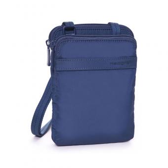 Hedgren Follis RUPEE Passportholder mit RFID-Schutz Dress Blue