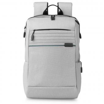 Hedgren Lineo DASH Rucksack mit zwei Fächern 15,6 " Silver