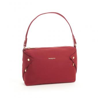 Hedgren Prisma Reflect Mini Hobo Pomegranate