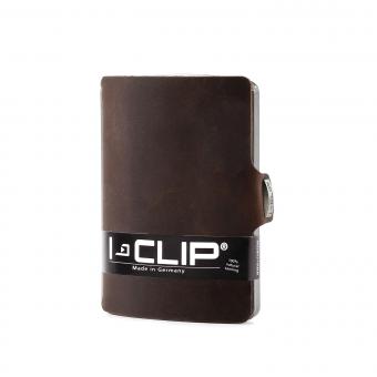 i-Clip Original Soft Touch Silver/ Braun