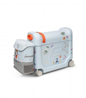 JetKids™ by Stokke® BedBox™ + Crew BackPack™-Reiseset Blue / Blue