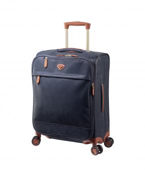 JUMP Uppsala 4-Rad-Kabinenkoffer erweiterbar 55cm Marine