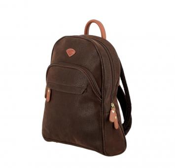 JUMP Uppsala Poller-Rucksack 33cm Chocolat